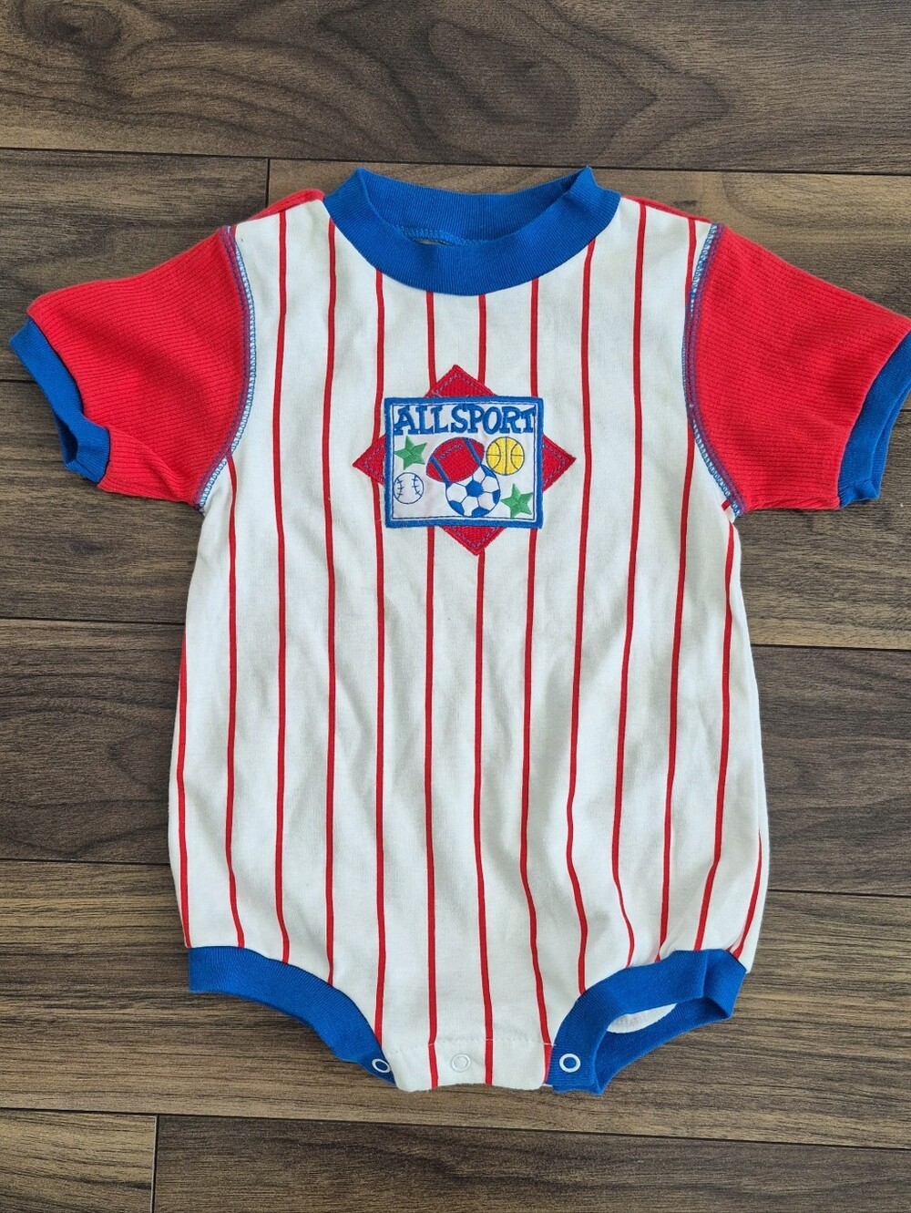Vintage KIDS 'N' FUN Romper